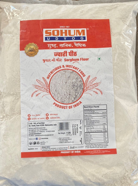 Sohum Bhakari Flour (Jawar) 4Lb