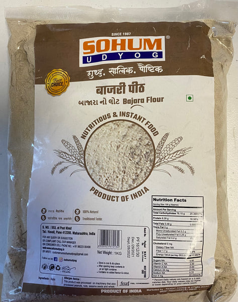 Sohum Bajri Flour 1 Kg