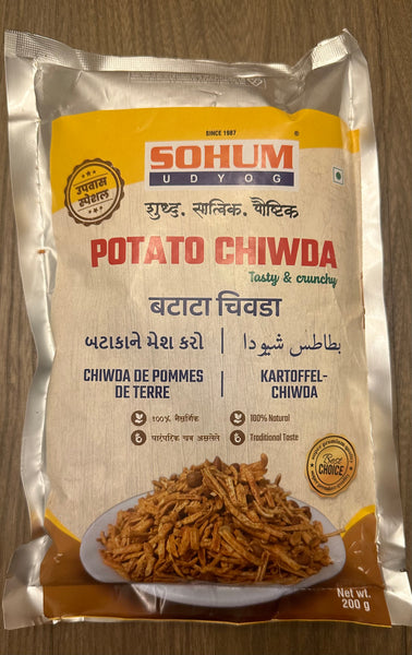 Sohum Potato Chivda