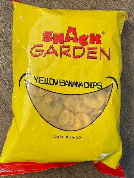 AAJ Snack Garden Banana Chips (Yellow Salted)