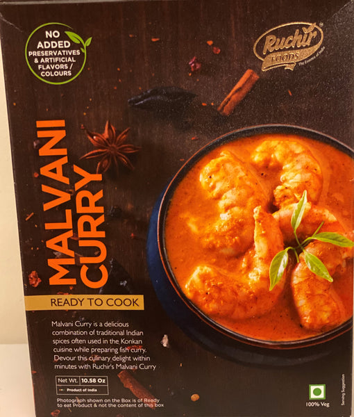 Ruchir Ready to Cook Malvani Curry