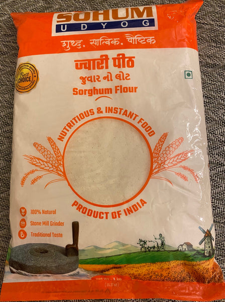 Sohum Bhakari Flour (Jawar) 1 KG