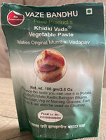 Khidki Wada Vegetable Paste