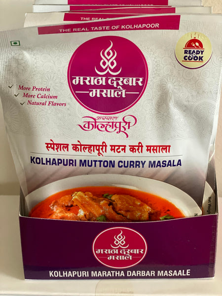 Maratha Darbar Masale - Mutton Curry