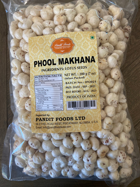 Pandit Foods Phool Makhana 200g