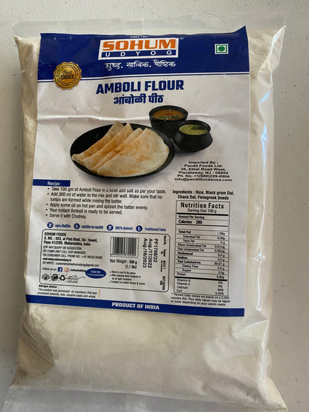 Sohum Amboli Flour