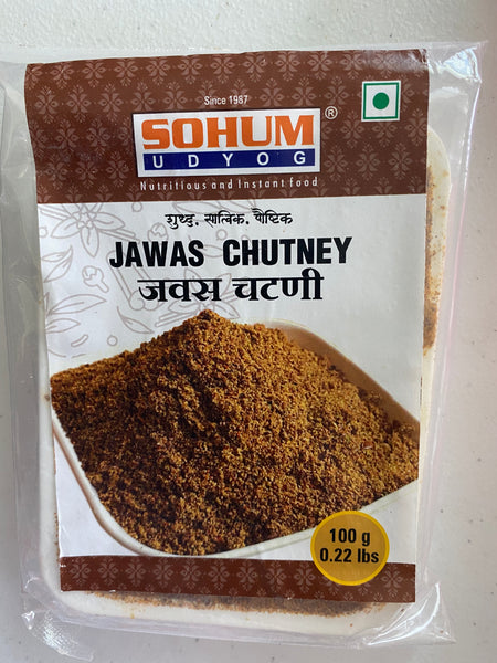 Sohum Jawas Chutney